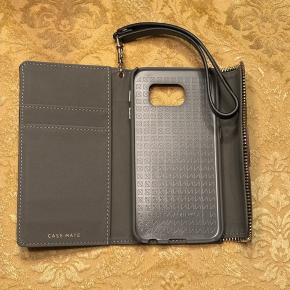 REBECCAMINKOFF
GENUINE LEATHER FOLIO WRISTLET
FOR | POUR Samsung GALAXY S6 - Picture 7 of 7